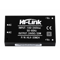 Hi-Link HLK-20M24 24 V AC-DC Power Supply Module Hi-Link HLK-20M24 24 V AC-DC Power Supply Module