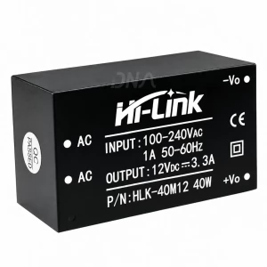 Hi-Link HLK-40M12 12V 40W AC-DC Power Module