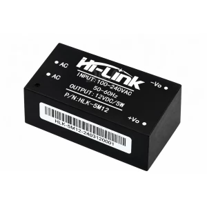 Hi-Link HLK-5M12 5 W 12 V AC-DC Power Supply Module
