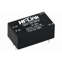 Hi-Link HLK-PM01 5 V 3 W AC-DC Power Supply Module Hi-Link HLK-PM01 5 V 3 W AC-DC Power Supply Module