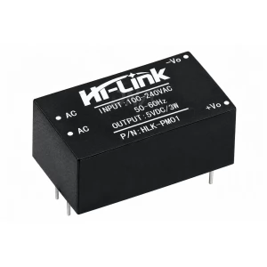 Hi-Link HLK-PM01 5 V 3 W AC-DC Power Supply Module