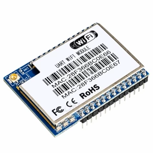 Hi-Link HLK-RM04 UART-to-Ethernet and Wi-Fi Module Hi-Link HLK-RM04 UART-to-Ethernet and Wi-Fi Module