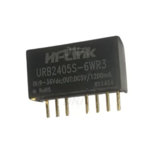 Hi link URB2405S 6WR3 DC TO DC MODULE