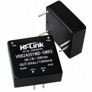 Hi-Link VRB2405YMD-5WR3 Isolated Regulated DC/DC Power Module