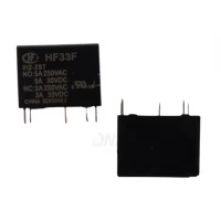 Hongfa HF33F/012-ZST 12 Volt Relay Hongfa HF33F/012-ZST 12 Volt Relay