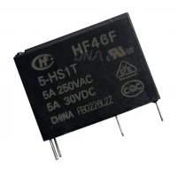 Hongfa HF46F/5-HS1T 5 Volt Relay Hongfa HF46F/5-HS1T 5 Volt Relay