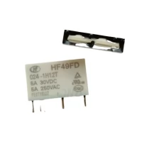 Hongfa HF49FD/024-1H12T 24 Volt Relay Hongfa HF49FD/024-1H12T 24 Volt Relay