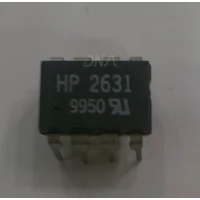 HP2631 Dual Channel Optocoupler HP2631 Dual Channel Optocoupler
