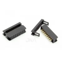 IDC Connector 8x2 For Crimp Wire