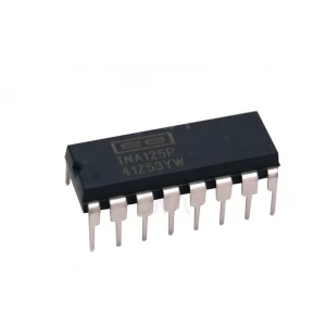 INA125 INSTRUMENTATION AMPLIFIER