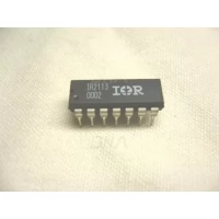 IR2113 High and Low Side Driver IR2113 High and Low Side Driver