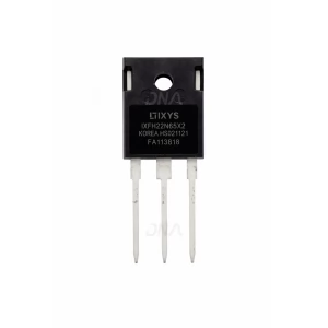 IXFH22N65X2 N-Channel Power MOSFET IXFH22N65X2 N-Channel Power MOSFET