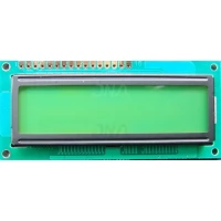 JHD161 16X1 Green LCD Display