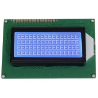 JHD164 16X4 Blue LCD Display JHD164 16X4 Blue LCD Display