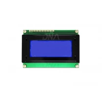 JHD164 16X4 Chines Blue LCD Display JHD164 16X4 Chines Blue LCD Display