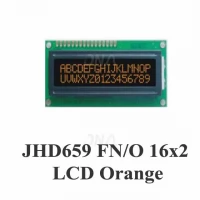 JHD659 FN/O 16x2 LCD Orange JHD659 FN/O 16x2 LCD Orange