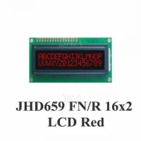 JHD659 FN/R 16x2 LCD Red