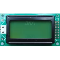 JHD82 8X2 Green LCD Display JHD82 8X2 Green LCD Display