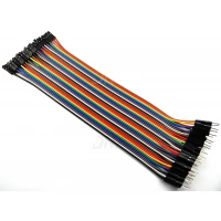 Jumper Wire Male to Female (Pack of 40)