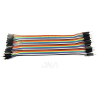Jumper Wire Male to Male (Pack of 40) Jumper Wire Male to Male (Pack of 40)