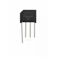 KBL06 Bridge Rectifier 4A - Reliable AC/DC Conversion