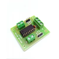 L293D Motor Driver Module L293D Motor Driver Module