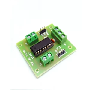 L293D Motor Driver Module L293D Motor Driver Module