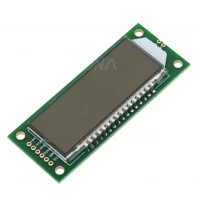 LCD Module 2.4 inch 6-Digit 7 Segment LCD Display Module HT1621 LCD Driver IC with Decimal Point Green colour LCD Module 2.4 inch 6-Digit 7 Segment LCD Display Module HT1621 LCD Driver IC with Decimal Point Green colour