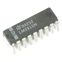 LM3915 Dot/Bar Display Driver LM3915 Dot/Bar Display Driver