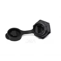 LP16 RJ45 Cat6 Female Socket IP67 Waterproof Ethernet Connector Panel Mount LP16 RJ45 Cat6 Female Socket IP67 Waterproof Ethernet Connector Panel Mount