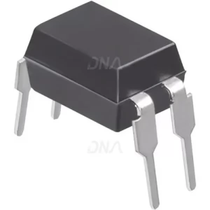 LTV-817A OPTOISOLATOR 5KV TRANSISTOR 4PIN IC