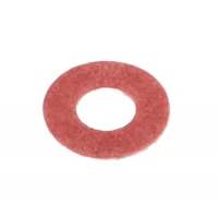 M3-3X8X0.8MM INSUALATED FIBER WASHERS RED