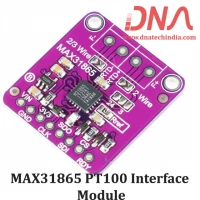 MAX31865 PT100 RTD Interface Module MAX31865 PT100 RTD Interface Module