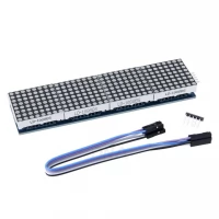 MAX7219 Dot Matrix 4 in 1 Display Module