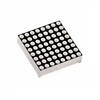 MAX7219 Module  8×8 Red  64 LED Dot Matrix Displays