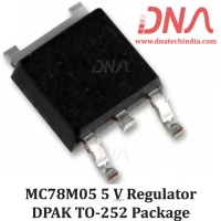 MC78M05 5 Volts SMD Voltage Regulator (DPAK TO-252 Package) MC78M05 5 Volts SMD Voltage Regulator (DPAK TO-252 Package)