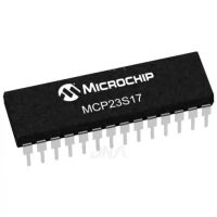 MCP23S17 I/O Expander IC with SPI Interface