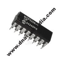 MCP3208 ADC