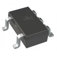 MCP3221A5T-I/OT 12 Bit Analog to Digital Converter SMD IC