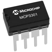 MCP3301 13-Bit Analog to Digital Convertor MCP3301 13-Bit Analog to Digital Convertor