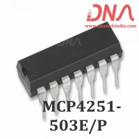 MCP4251-503E/P Microchip Digital Potentiometer. MCP4251-503E/P Microchip Digital Potentiometer.