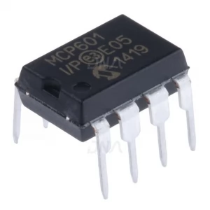 MCP601 Single Supply CMOS Op Amp MCP601 Single Supply CMOS Op Amp