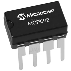 MCP602 Dual Op-Amp MCP602 Dual Op-Amp