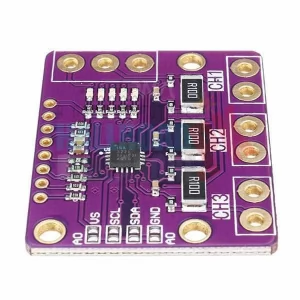 MCU-3221 INA3221 Three-Way Low Side/High-Side I2C Power Monitor MCU-3221 INA3221 Three-Way Low Side/High-Side I2C Power Monitor