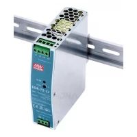 Mean Well EDR-75-12 12 V 6.3 A DIN-Rail Power Supply