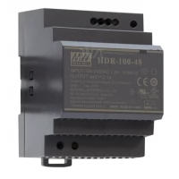 Mean Well HDR-100-48 48V DIN-Rail AC-to-DC Switching Power Supply