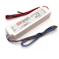 Mean Well LPV-60-24 60 W 24 V Constant-Voltage AC/DC Power Supply Mean Well LPV-60-24 60 W 24 V Constant-Voltage AC/DC Power Supply