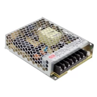 Mean Well LRS-100-5 5 V Enclosed Switching Power Supply Mean Well LRS-100-5 5 V Enclosed Switching Power Supply