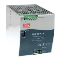 Mean Well SDR-960-24 960 W 24 V DIN-Rail Power Supply