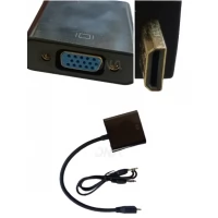 Micro HDMI to VGA cable (Without Audio)